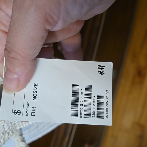 H&M woven circular bag - Picture 6 of 6